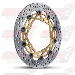 Disques de frein avant Brembo série SuperSport 320mm 5.5mm pour Aprilia RSV1000R (2000-2008)