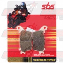Plaquettes de frein S.B.S. 580SI