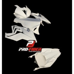 Carénage complet fibre Pro Fiber pour Bmw S1000RR (2015-2018)