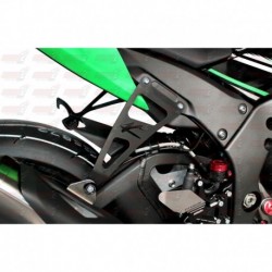 Support d'échappement Valter Moto pour Kawasaki ZX10 R / ABS (2011-2018)