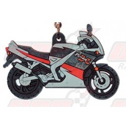 Porte-clés MBK  X-Power gris/rouge/noir