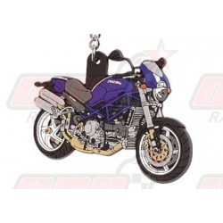 Porte-clés 3D Ducati Monstro S4R 2004 bleu/blanc