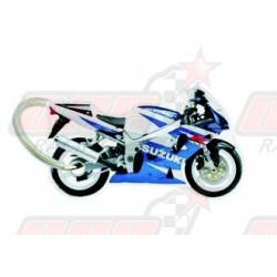 Porte-clés résine Suzuki GSXR