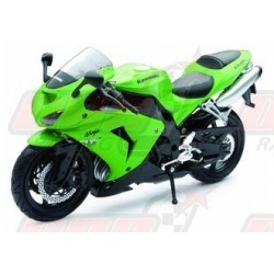 Modèle réduit 1/12 Kawasaki ZX10 R verte