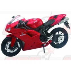 Modèle réduit 1/12 Ducati 1198 rouge
