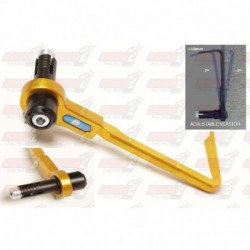 Protections de leviers frein et embrayage ajustable gold PP Tuning diamètre tube intérieur 18,8-20 mm