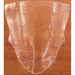 Bulle racing transparente Ricambi pour Kawasaki ZX-6 R (2009-2012)