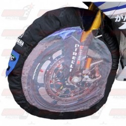 Sur-couvertures de roues IRC Components (Wind Stoppers)