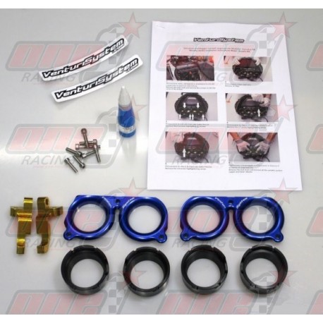 Cornet d'admission Venturi System pour Yamaha YZF R6 (2008-2019)