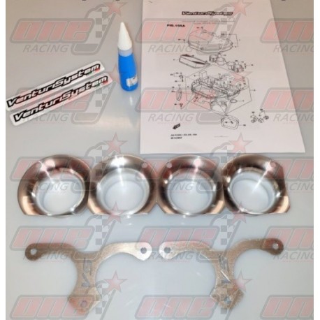 Cornet d'admission Venturi System pour Suzuki GSX-R 600 (2011-2019)/750 (2011-2020)