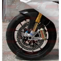 Lèche roue avant fibre Plastic Bike pour Aprilia RSV4 (2009-2016)