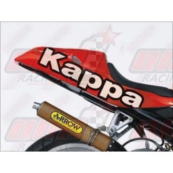 Coque arrière racing fibre Plastic Bike pour Cagiva Mito 125 EV