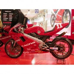 Carénage racing fibre Plastic Bike pour Cagiva Mito SP525