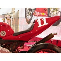 Coque arrière racing fibre Plastic Bike pour Cagiva Mito SP525