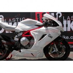 Carénage racing fibre Plastic Bike pour MV Agusta F3 675-800 (2012-2018)
