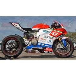 Carénage racing fibre Plastic Bike pour Ducati 1199 Panigale (2012-2014)