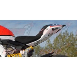 Coque arrière racing fibre Plastic Bike pour Ducati 1199 Panigale (2012-2014)