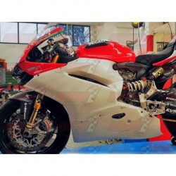 Carénage racing fibre Plastic Bike pour Ducati 1299 Panigale (2015-2018)