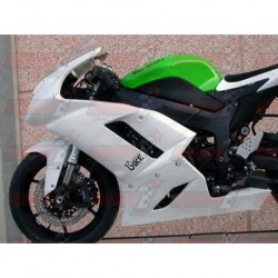 Carénage racing fibre Plastic Bike pour Kawasaki ZX-6R (2007-2008)