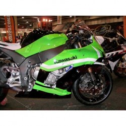 Carénage racing fibre Plastic Bike pour Kawasaki ZX-10R (2011-2015)