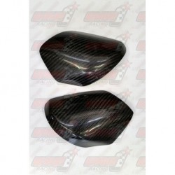 Protections de réservoir carbone Plastic Bike pour Kawasaki ZX-10R (2016-2017)