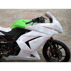 Carénage racing fibre Plastic Bike pour Kawasaki Ninja 250R (2008-2012)