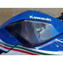 Protections de réservoir carbone Plastic Bike pour Kawasaki 300R (2013-2017)