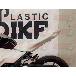 Coque arrière racing fibre Plastic Bike pour Kawasaki Ninja 400 (2018-2019)