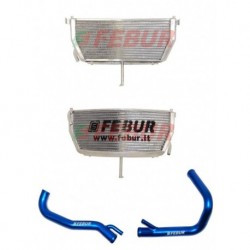 Radiateur additionel eau racing Febur pour BMW S1000RR (2009-2018)