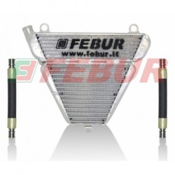 Radiateur eau/huile racing Febur pour Ducati Panigale 899/1199/1299 (2012-2018)