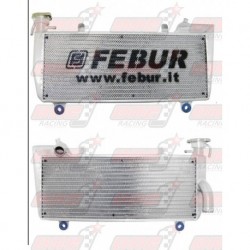 Radiateur eau route Febur pour Ducati Panigale 899/1199/1299 (2012-2018)
