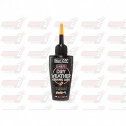 Lubrifiant chaîne MUC-OFF eBIKE Wet Weather Ceramic Lube conditions humides (50ml)