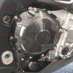 Couvercle de protection d'embrayage en carbone Alpha Racing pour BMW S1000RR (2017-2018)