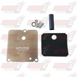 Couvercle de boitier pour suppression ABS/DTC en aluminium Alpha Racing pour BMW M/S1000RR (2019-2021)