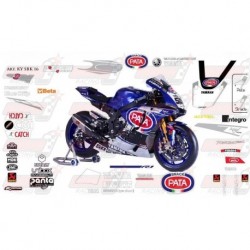 Kit déco réplica Yamaha SBK 2016 Pata