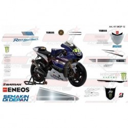 Kit déco réplica Yamaha Moto GP 2013