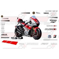 Kit déco réplica Yamaha Moto GP 2011 WGP Japan