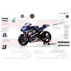 Kit déco réplica Yamaha Moto GP 2011