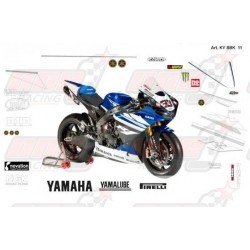 Kit déco réplica Yamaha SBK 2011