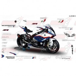 Kit déco réplica BMW SBK 2015
