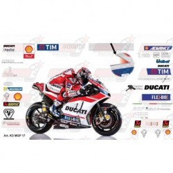 Kit déco réplica Ducati Moto GP 2017