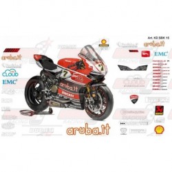Kit déco réplica Ducati SBK 2015 Aruba