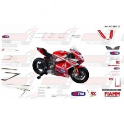 Kit déco réplica Ducati SBK 2013