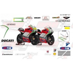 Kit déco réplica Ducati Moto GP 2012