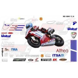 Kit déco réplica Ducati SBK 2011 Althea