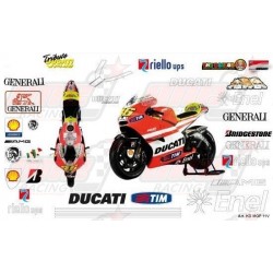 Kit déco réplica Ducati Moto GP 2011 VR46