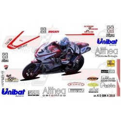 Kit déco réplica Ducati SBK 2010 Althea