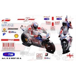 Kit déco réplica Ducati Moto GP 2009 Australie