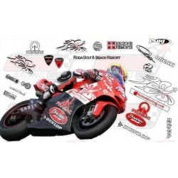 Kit déco réplica Ducati Moto GP 2005 D'Antin