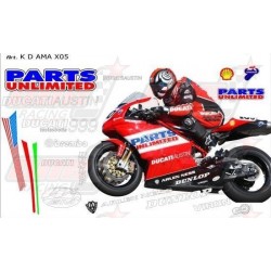 Kit déco réplica Ducati SBK 2005 Parts